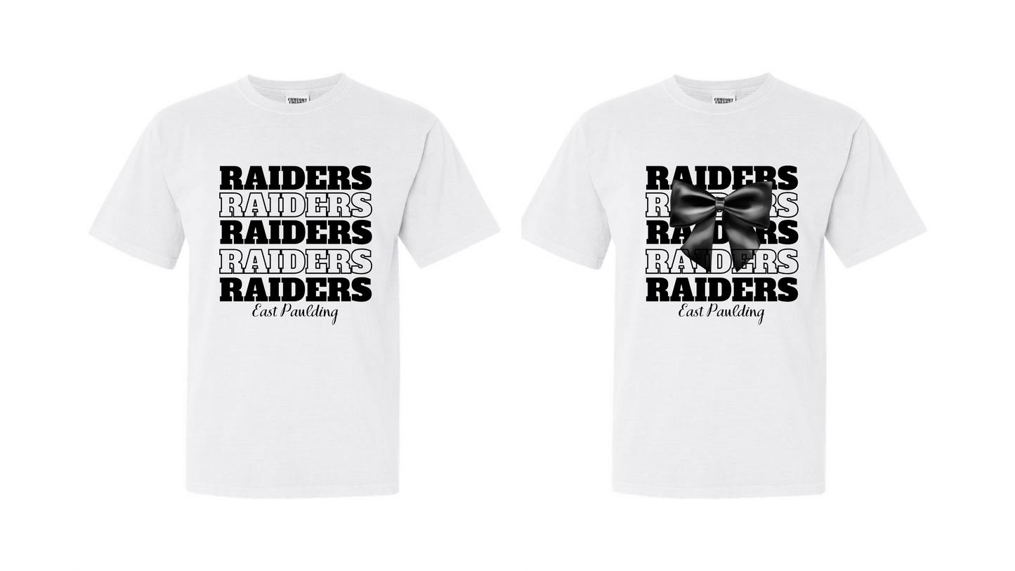 RAIDERS with BOW