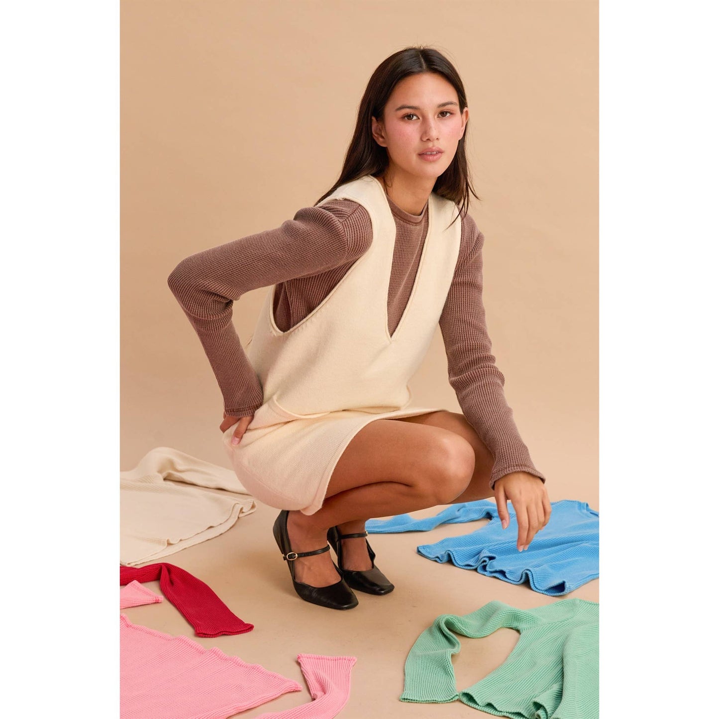 Ivory & Grace Knit Dress