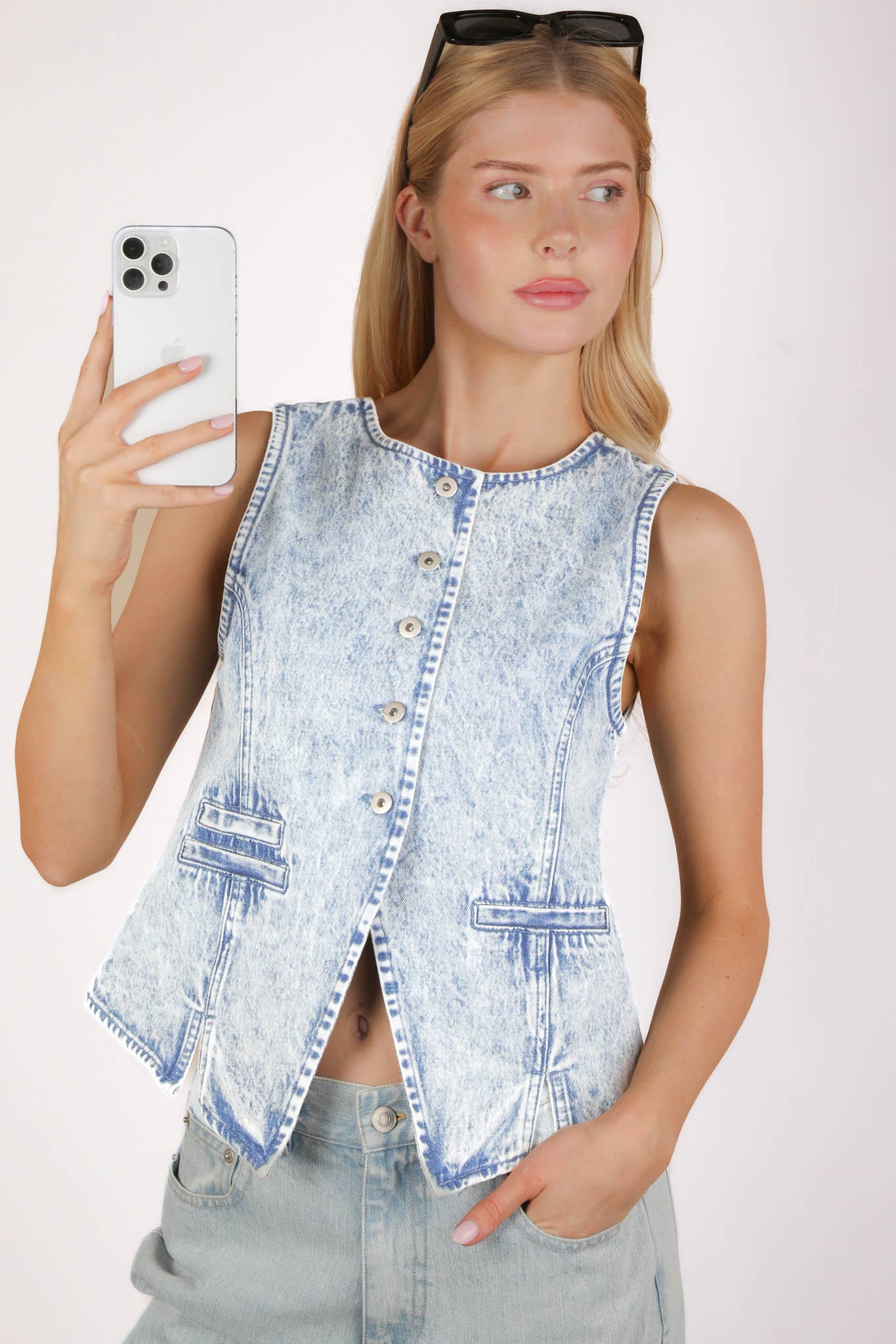 Sutton Sky Vest
