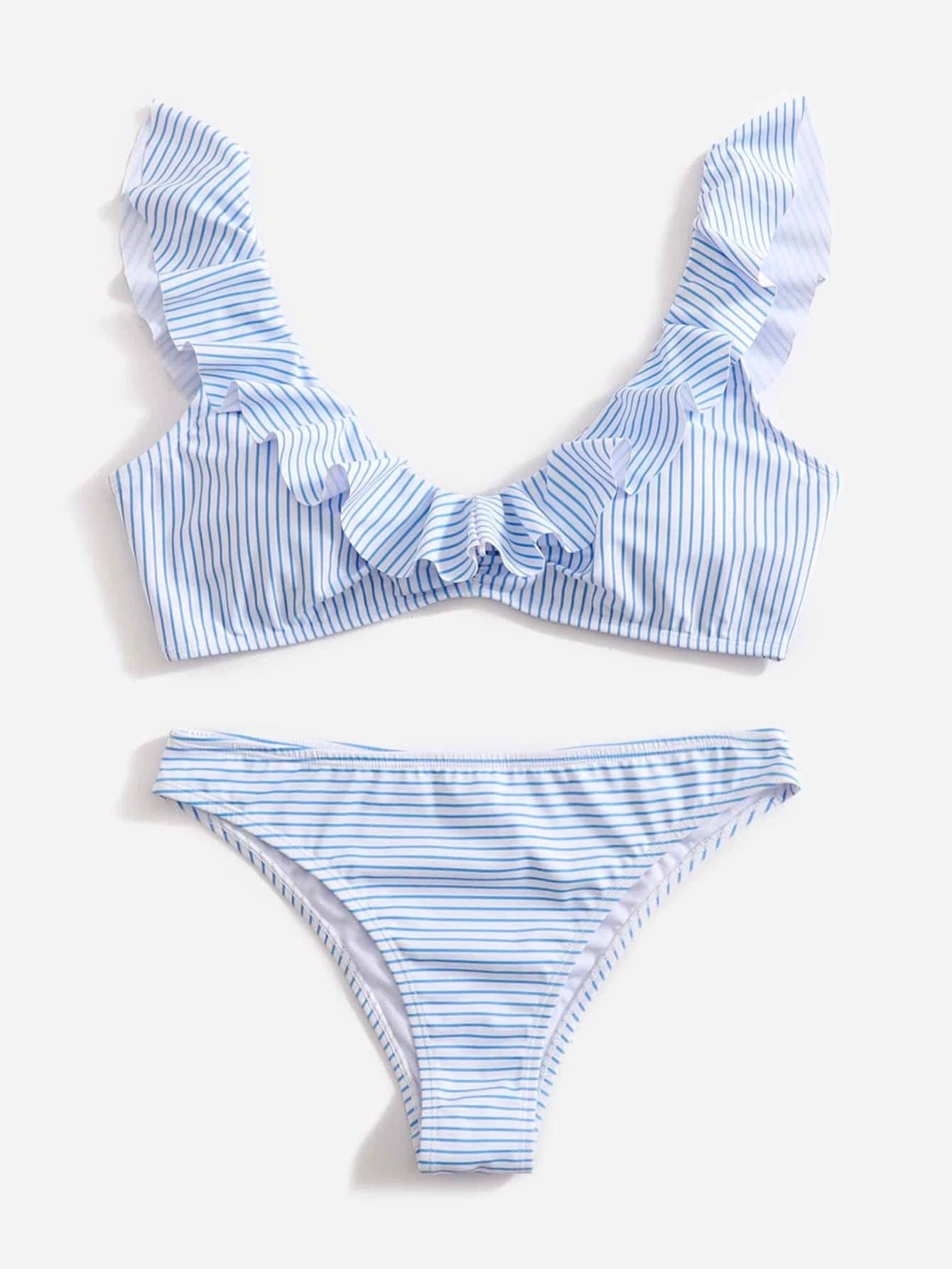 Seaside Ruffle Swimsuit