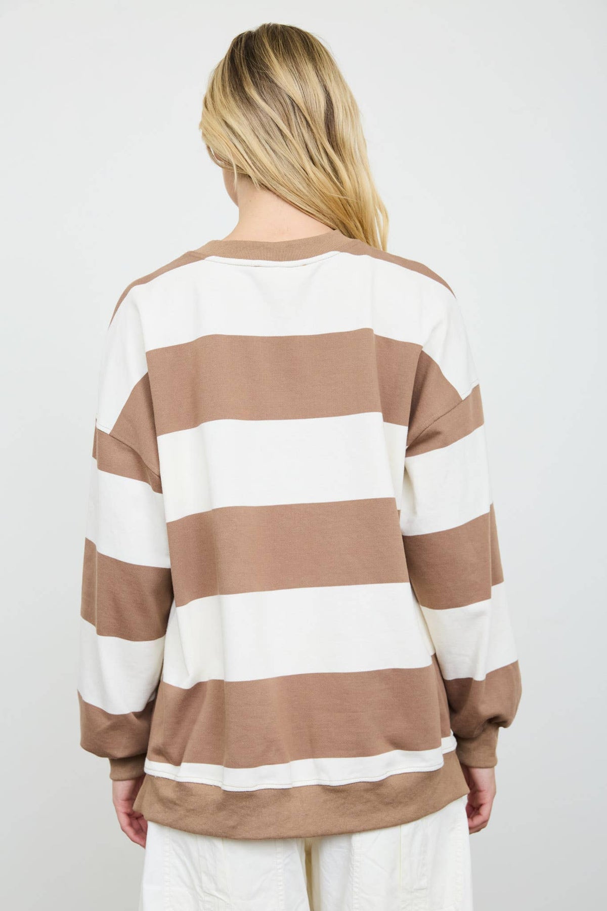 Mocha Moment Pullover Top