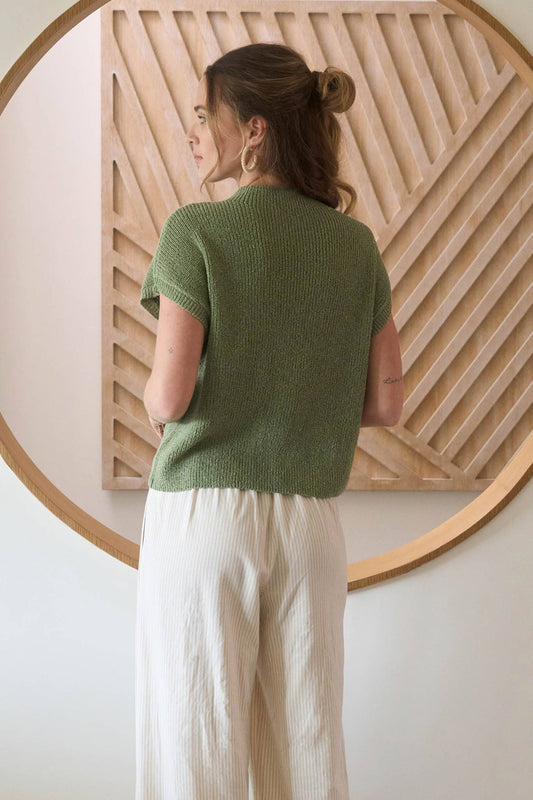 Sage Sunset Sweater