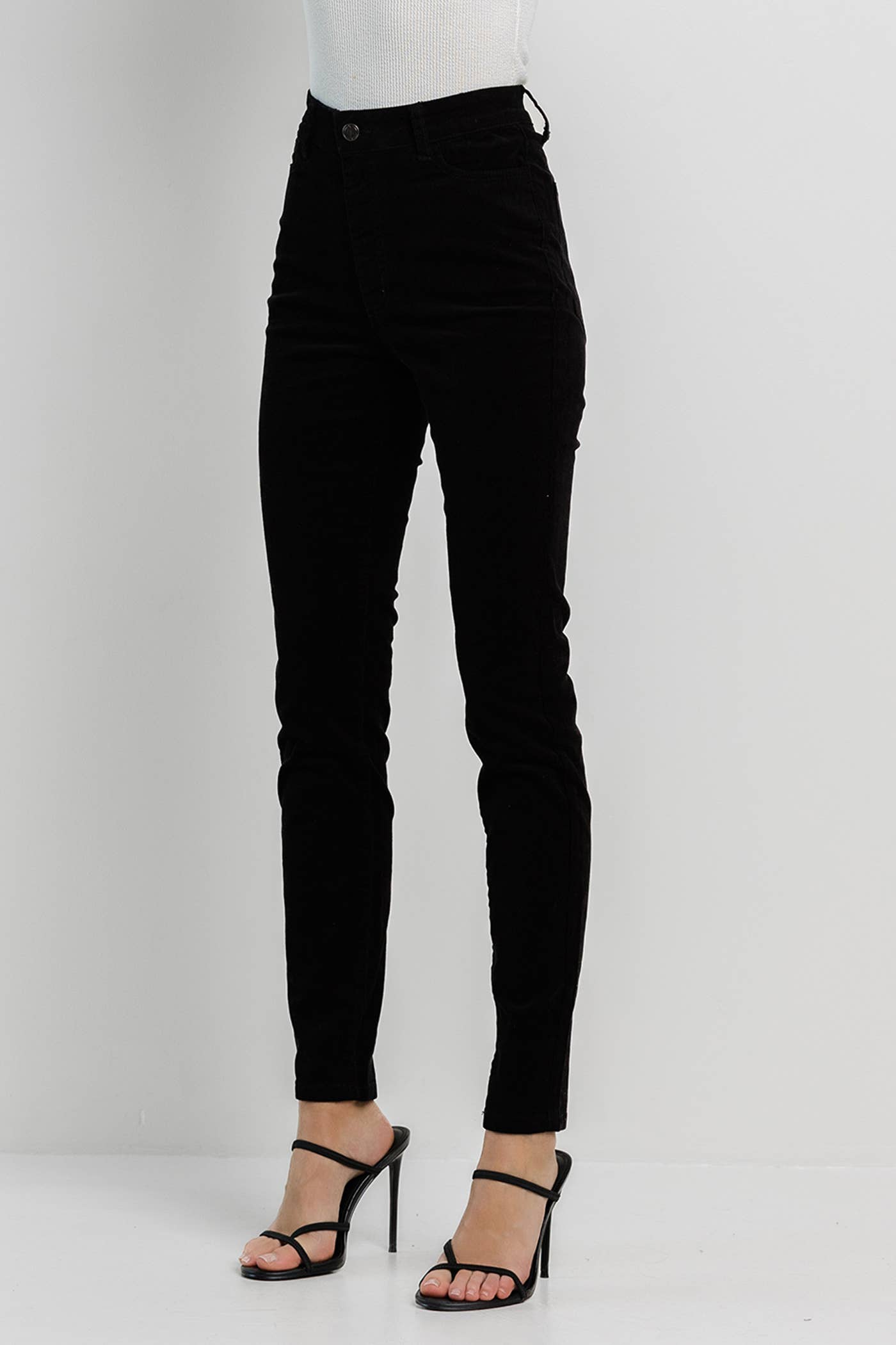 Blakely's Black Corduroy Skinnys