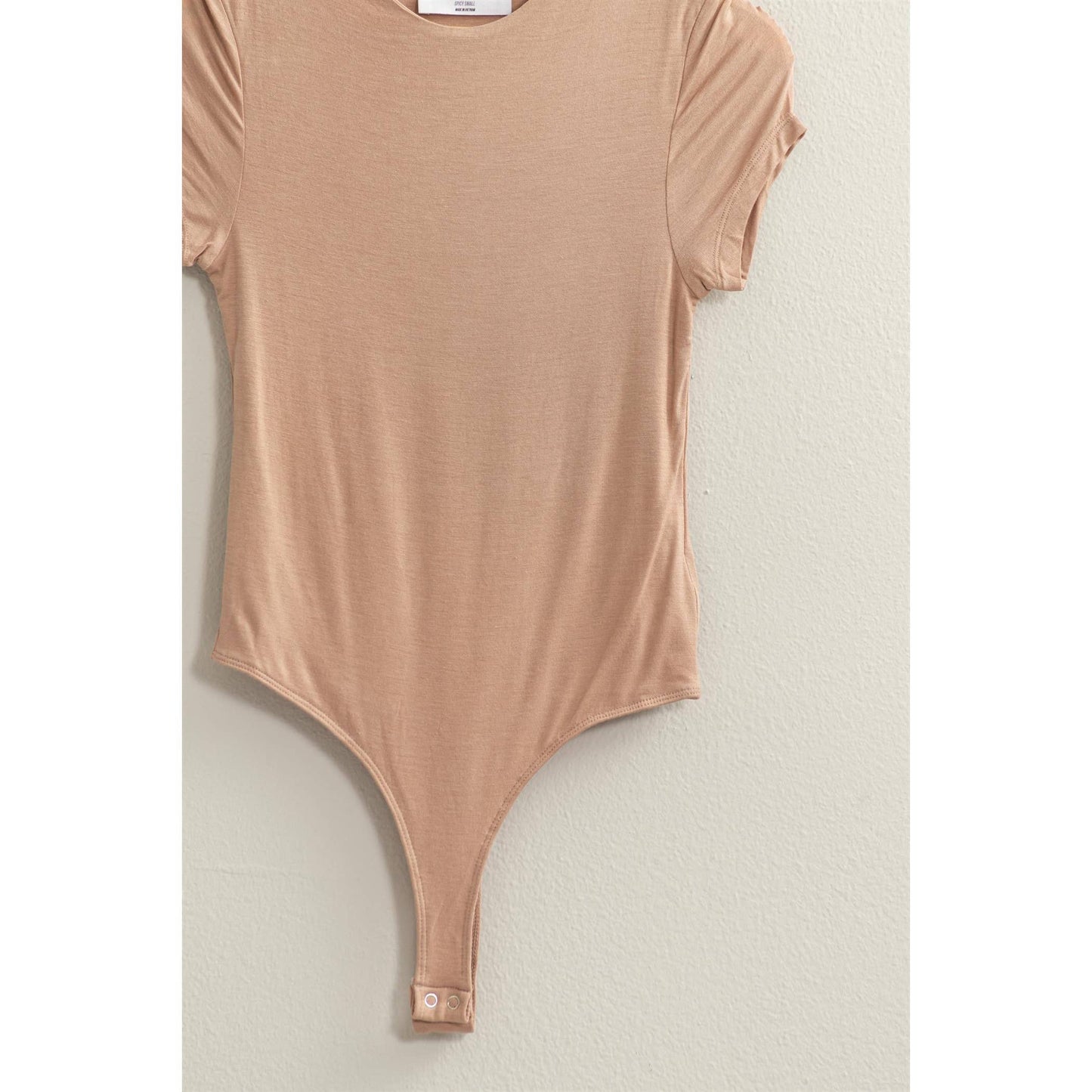 Tan Babe Bodysuit