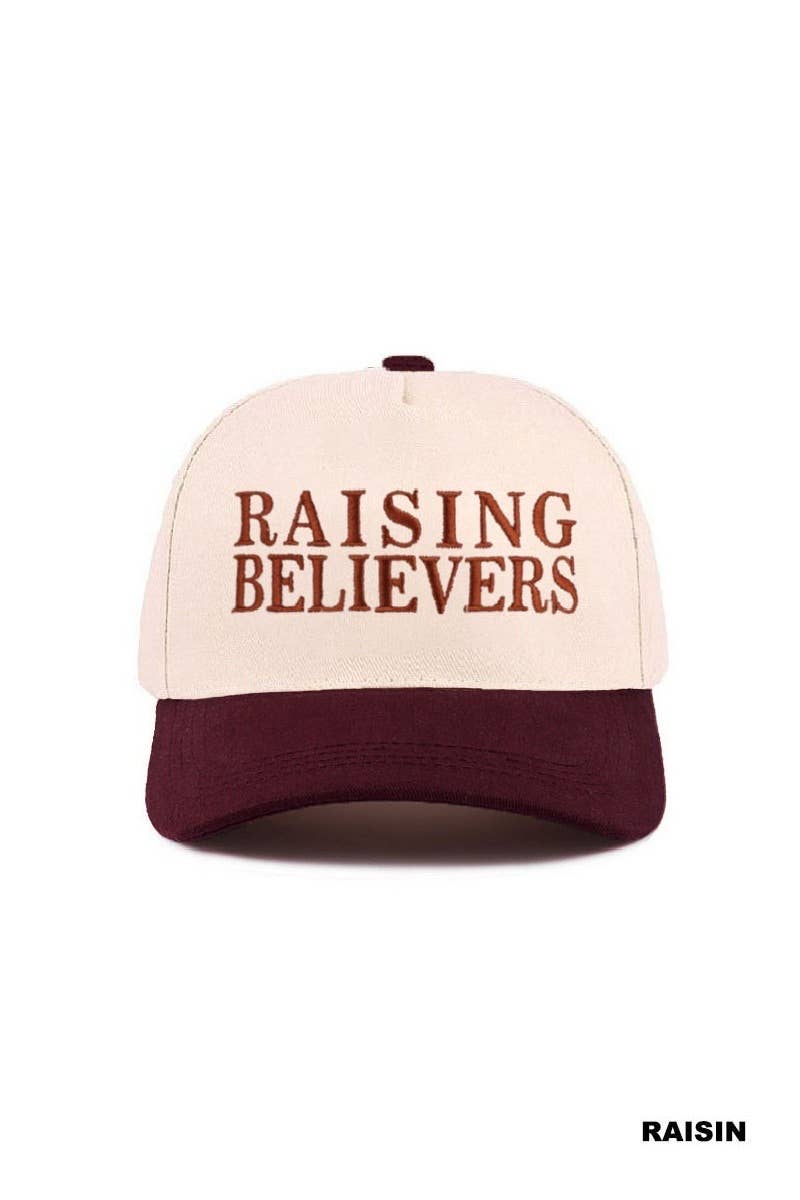 Raising Believers Hat: RAISIN
