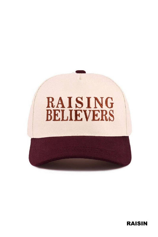 Raising Believers Hat: RAISIN
