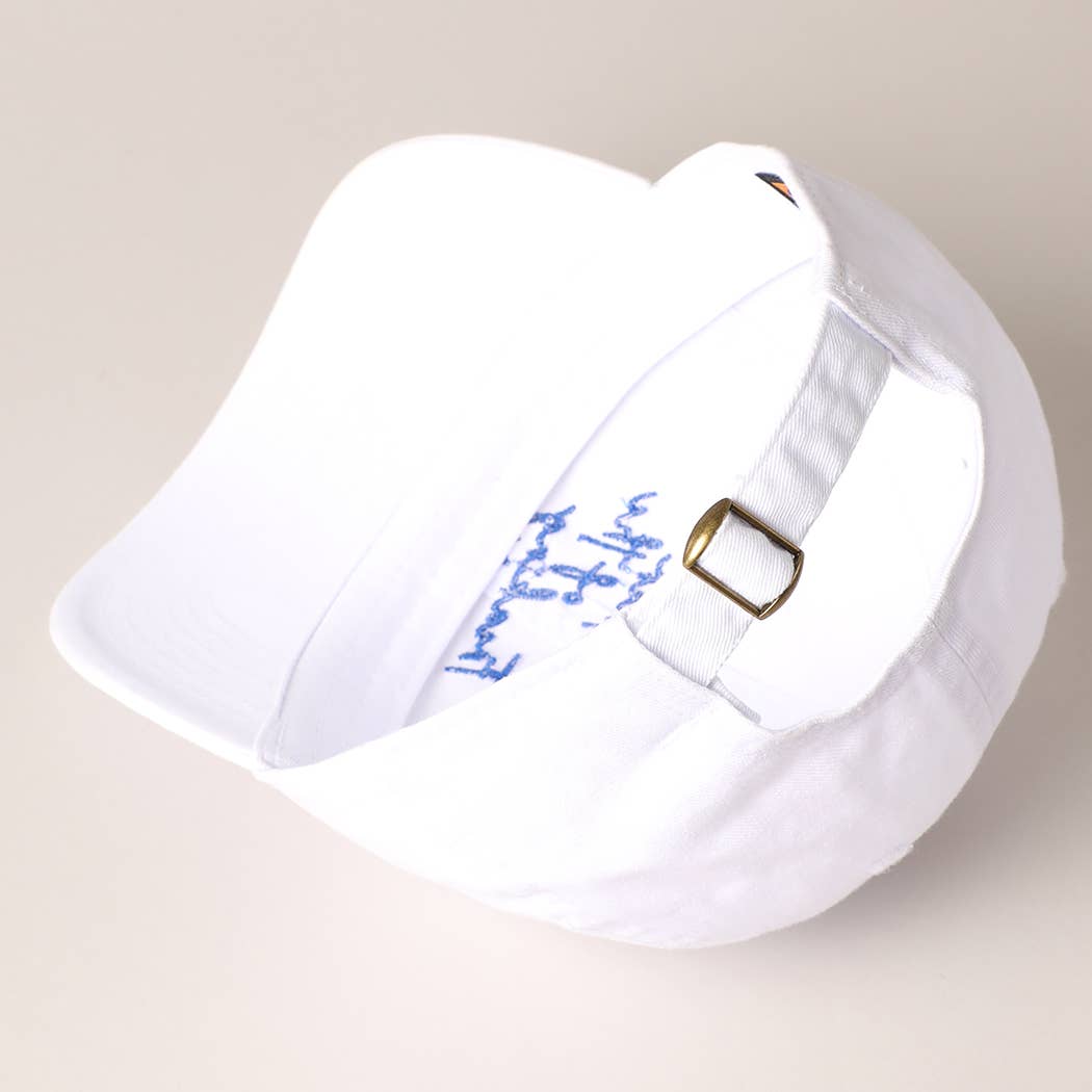 "Mother of the Freaking Year" Embroidery Baseball Cap: PUTTY / One Size