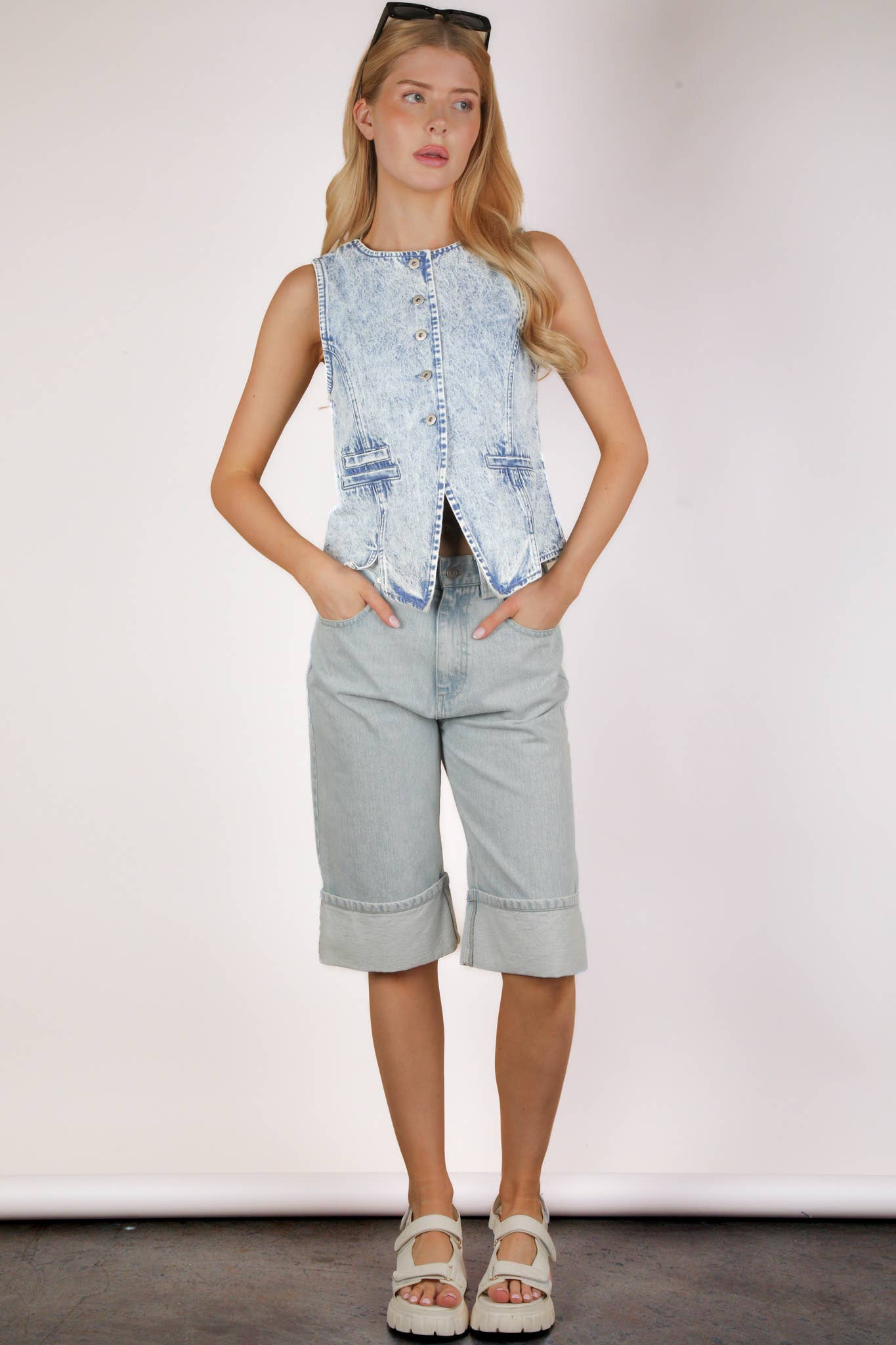 Sutton Sky Vest