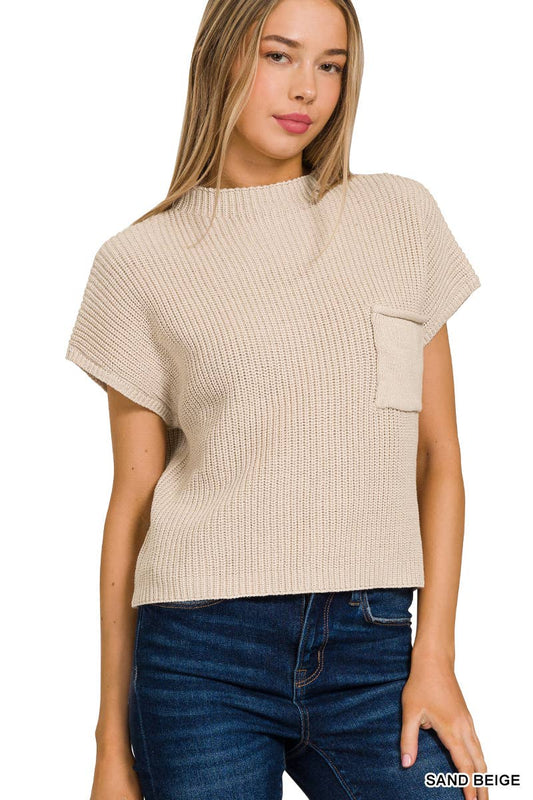 Sand Summer Sweater