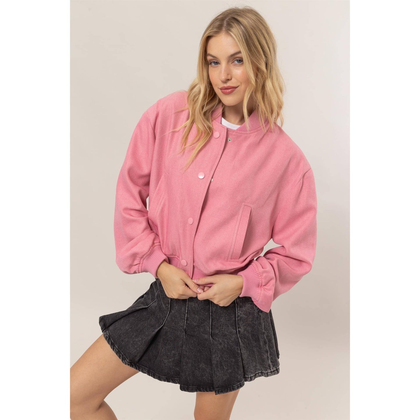 Cotton Candy Crush Jacket