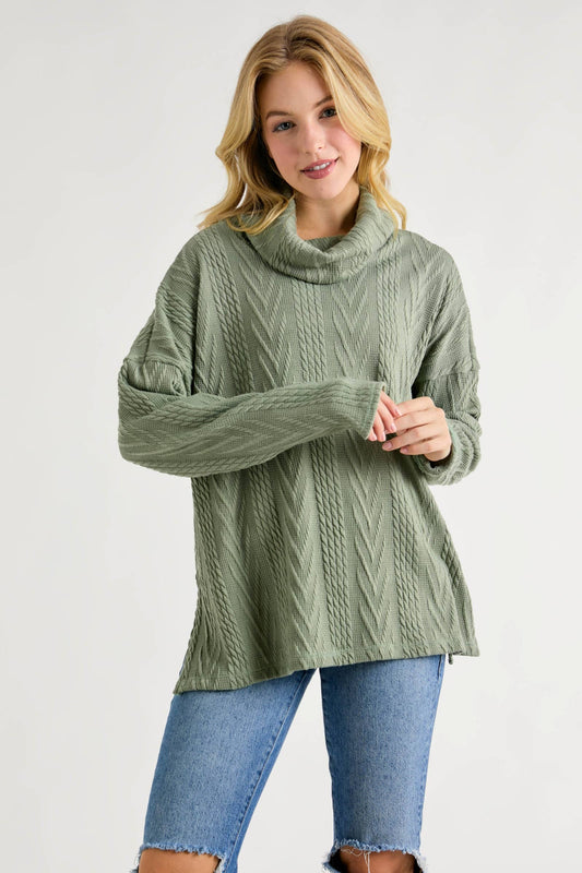 Sage Haven Top