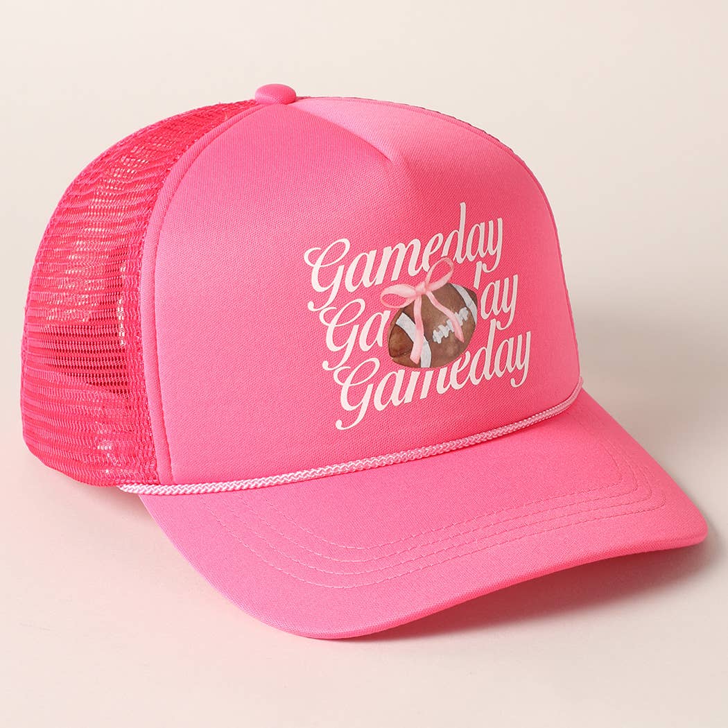 Football Gameday Trucker Hat