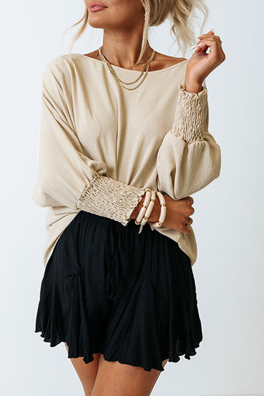 Annabelle Apricot Top
