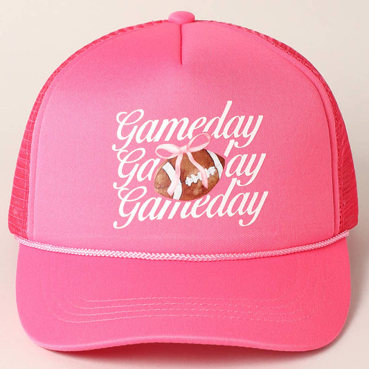 Football Gameday Trucker Hat