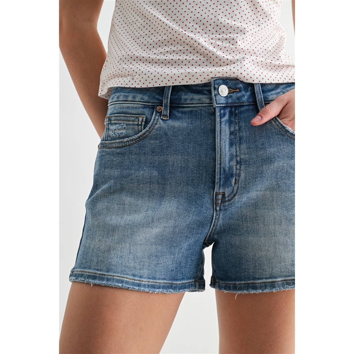 The Everyday Denim Short