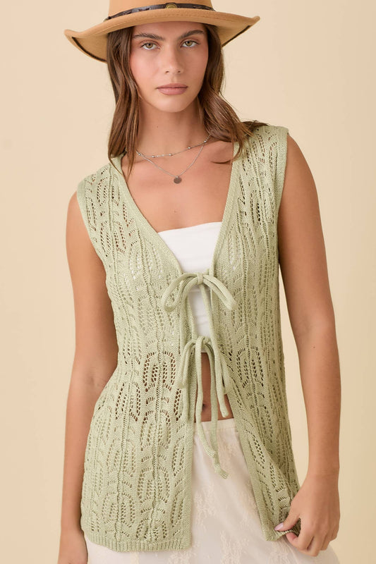 Whispering Sage Vest