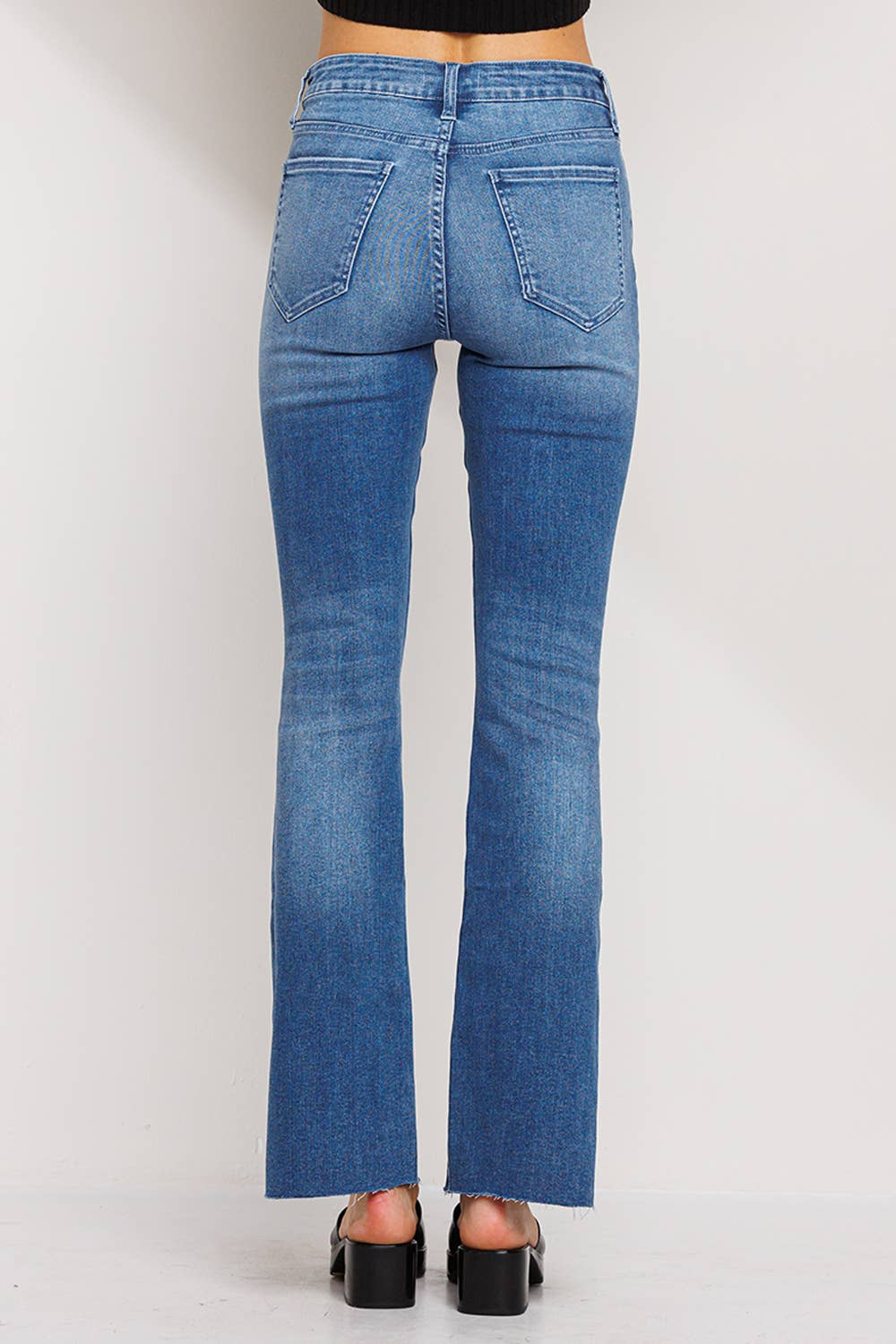 Split Decision Denim Jeans
