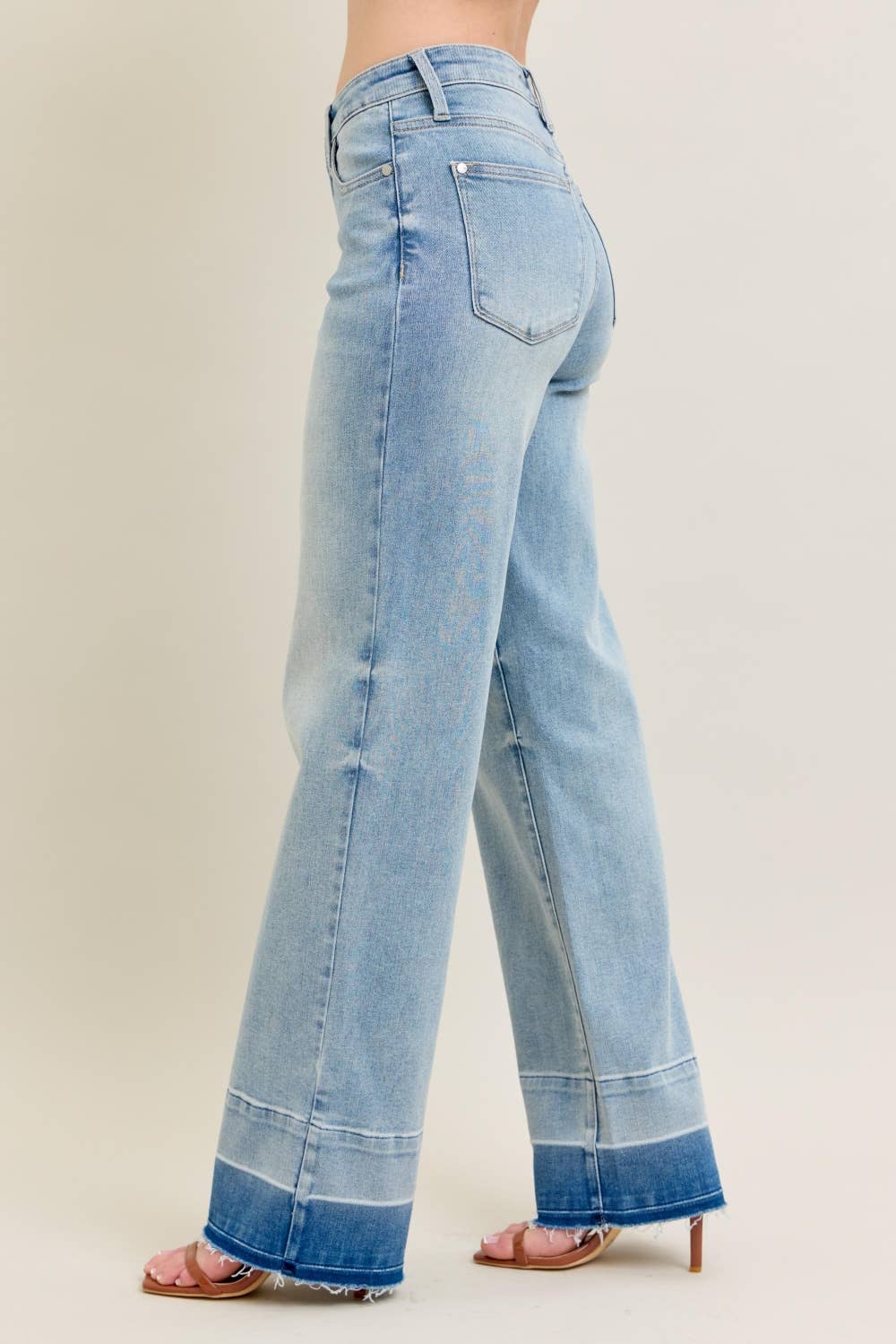 MidRise Perfect Contrast Jeans