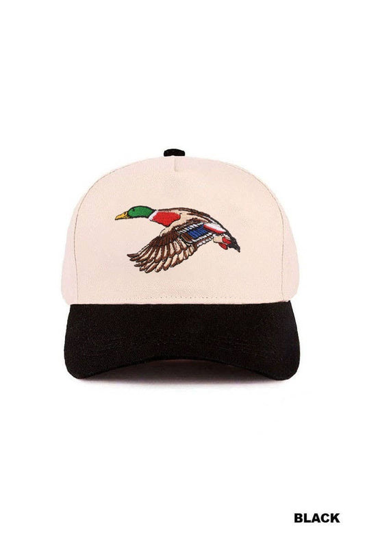 Mallard Hat: BLACK