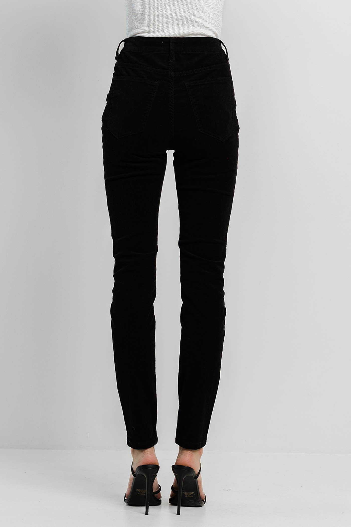 Blakely's Black Corduroy Skinnys