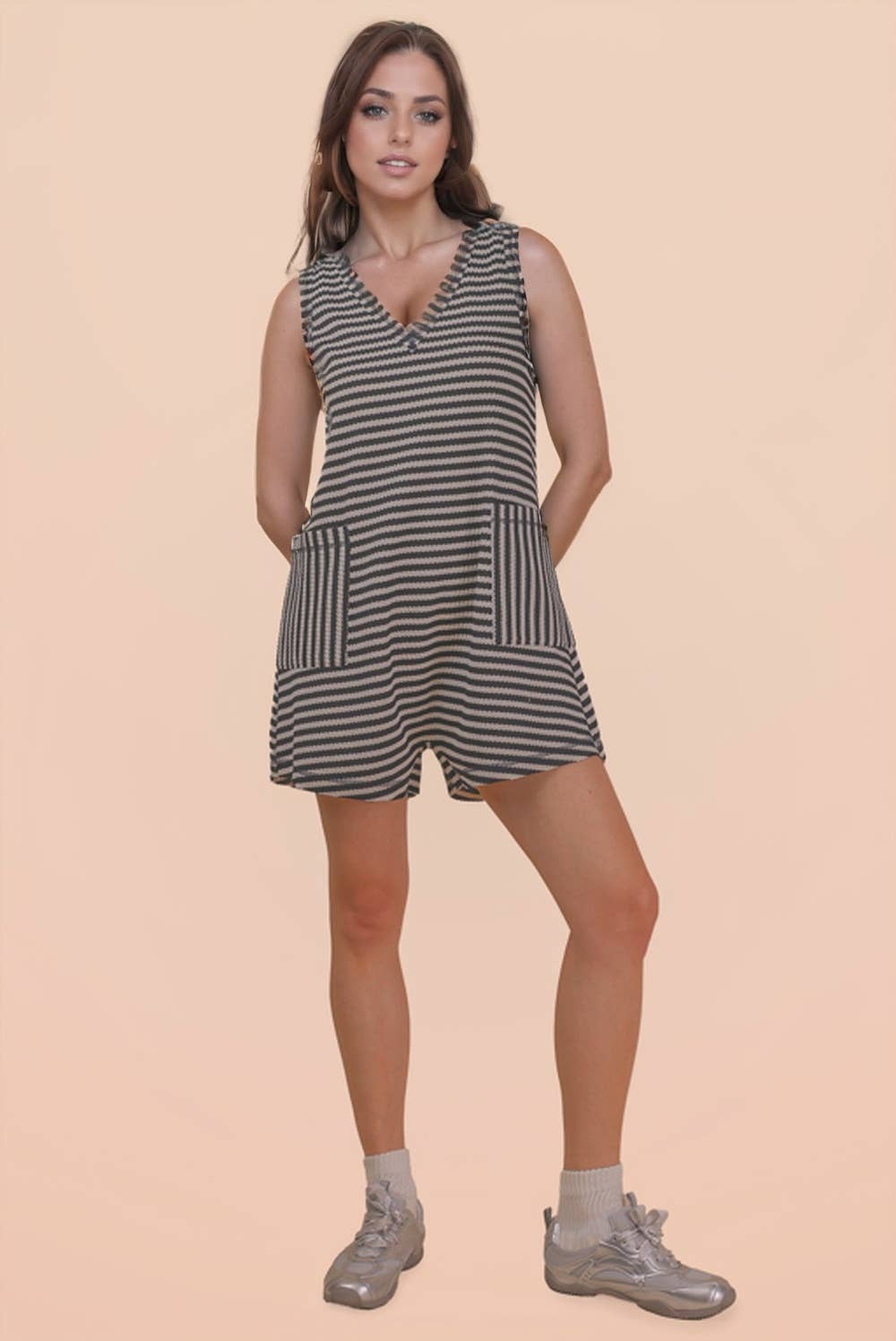 Black Oat Summer Romper
