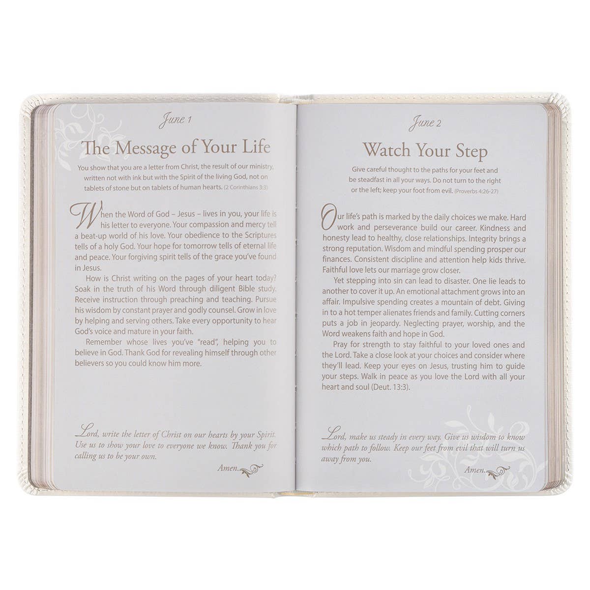 Mr. & Mrs. 366 Devotions for Couples -White