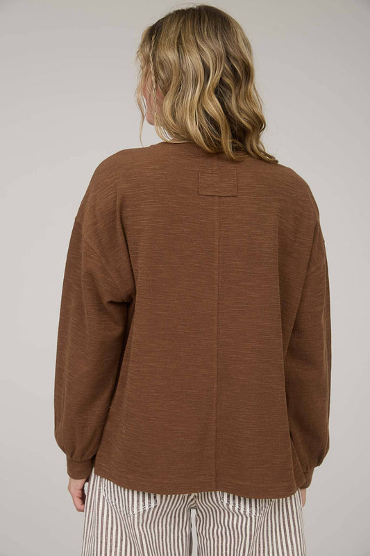Chestnut Haven Pullover