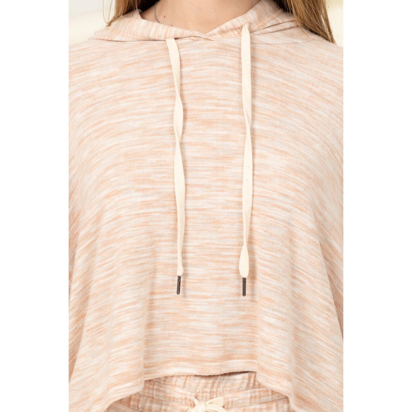 Super Soft Hooded Peach Top