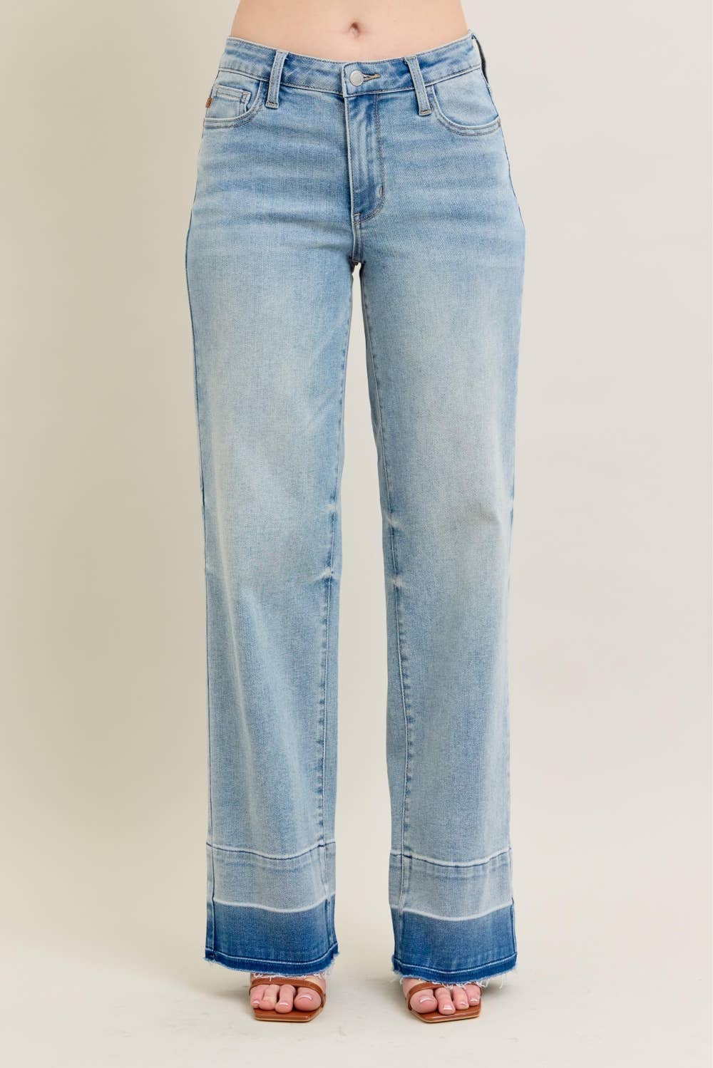 MidRise Perfect Contrast Jeans
