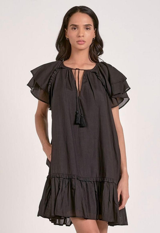 Black Elan Dress