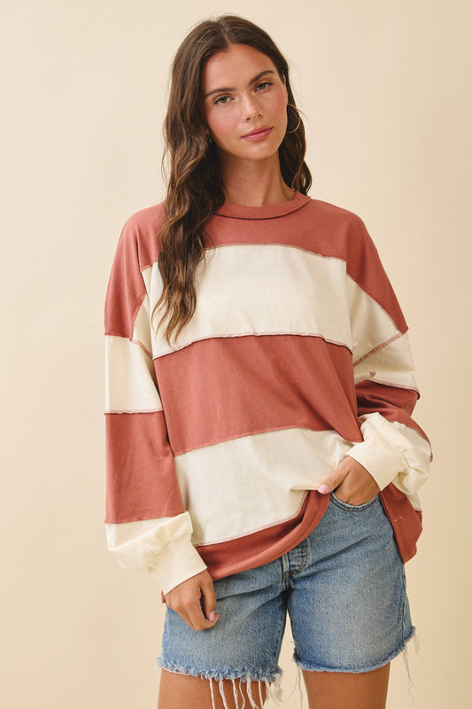 Terracotta Dreamy Days Top