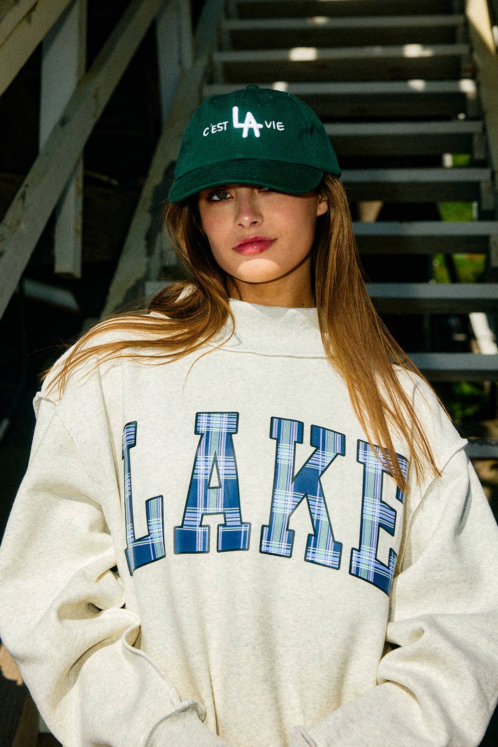 LAKE & MOUNTAIN Reversible MockNeck