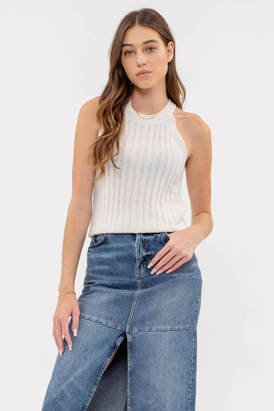 Mid-Day Knit Tank