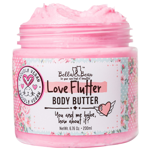 Love Flutter Whipped Body Butter Lotion 6.7oz