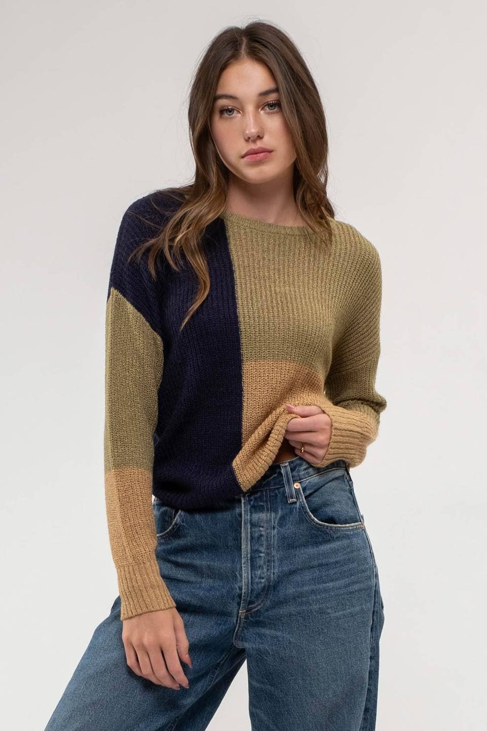 Harvest Block Sweater