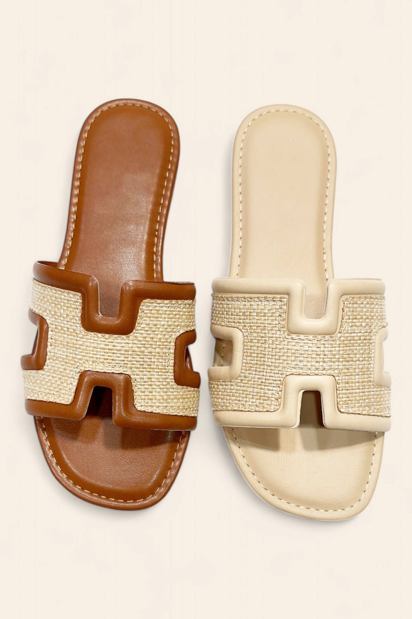 Natural Serene Sandals