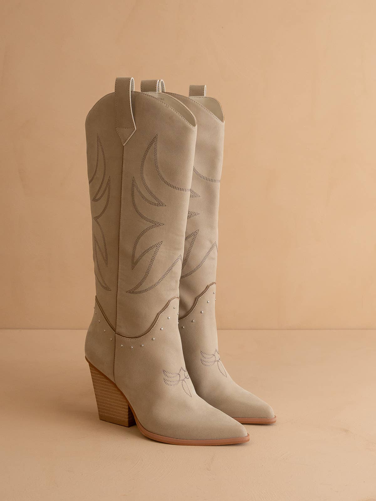 Taupe Canyon Boots