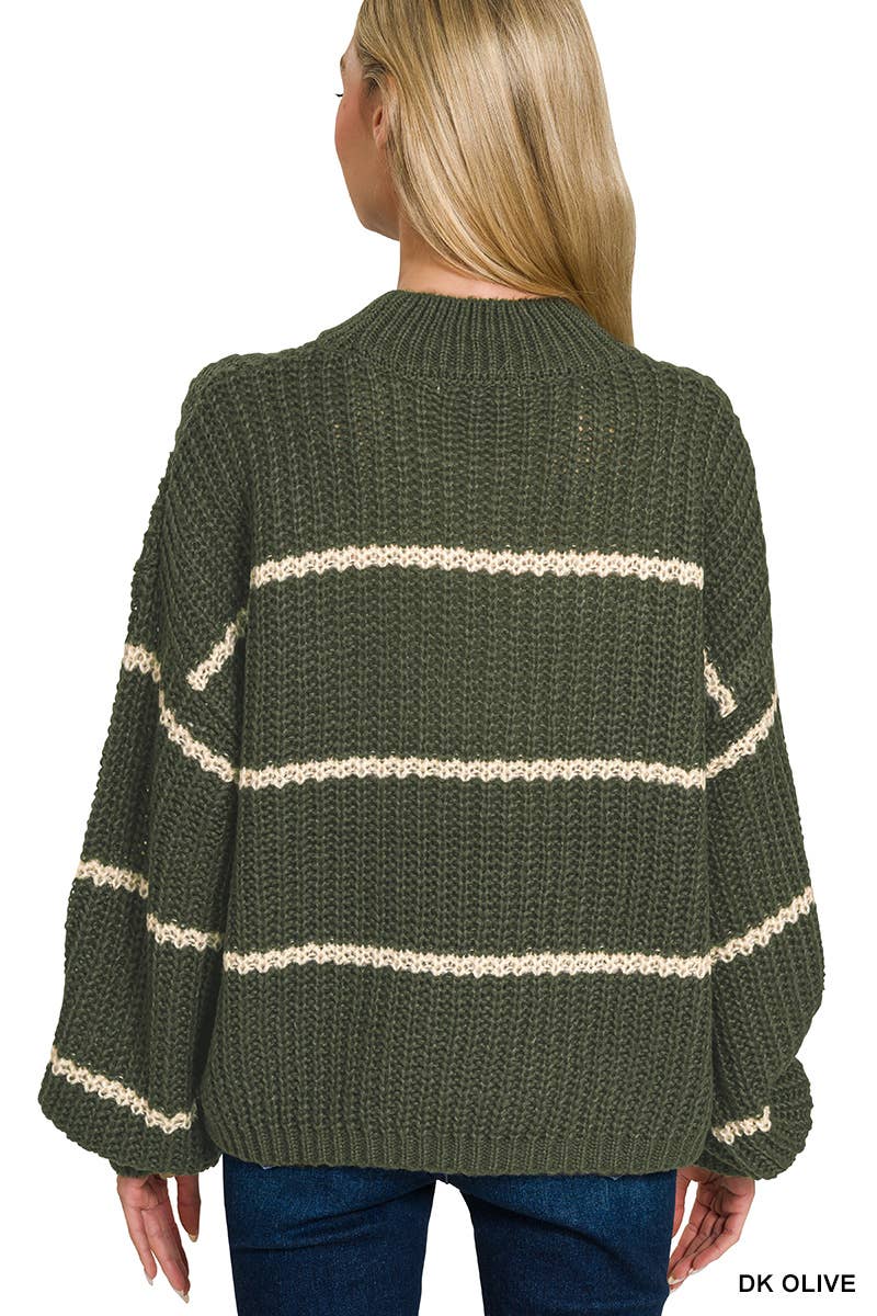 Evergreen Seasonal Sweater