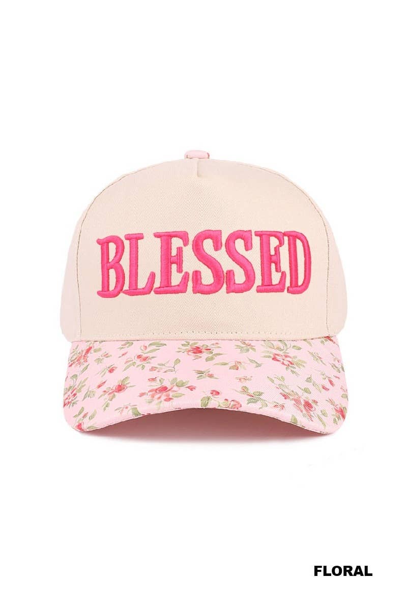 Blessed Cap: FLORAL