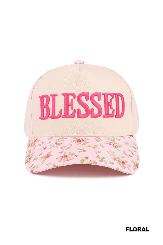Blessed Cap: FLORAL