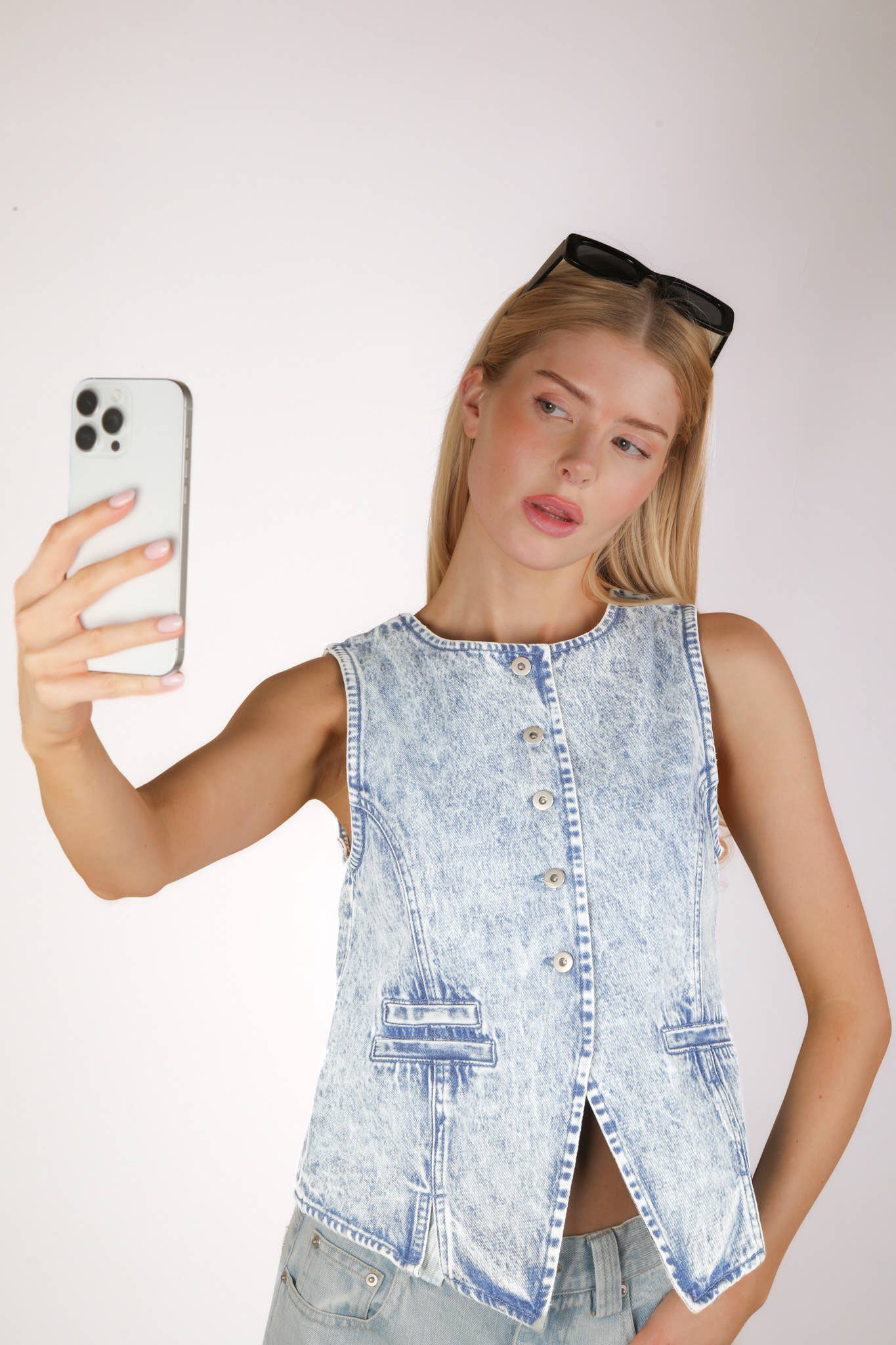 Sutton Sky Vest