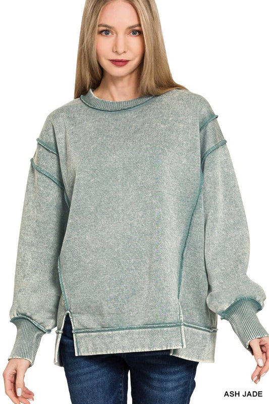 Jade Horizon Pullover