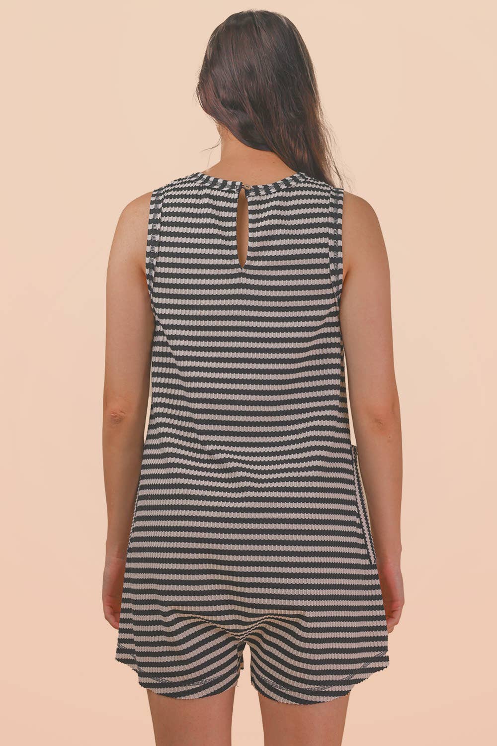 Black Oat Summer Romper