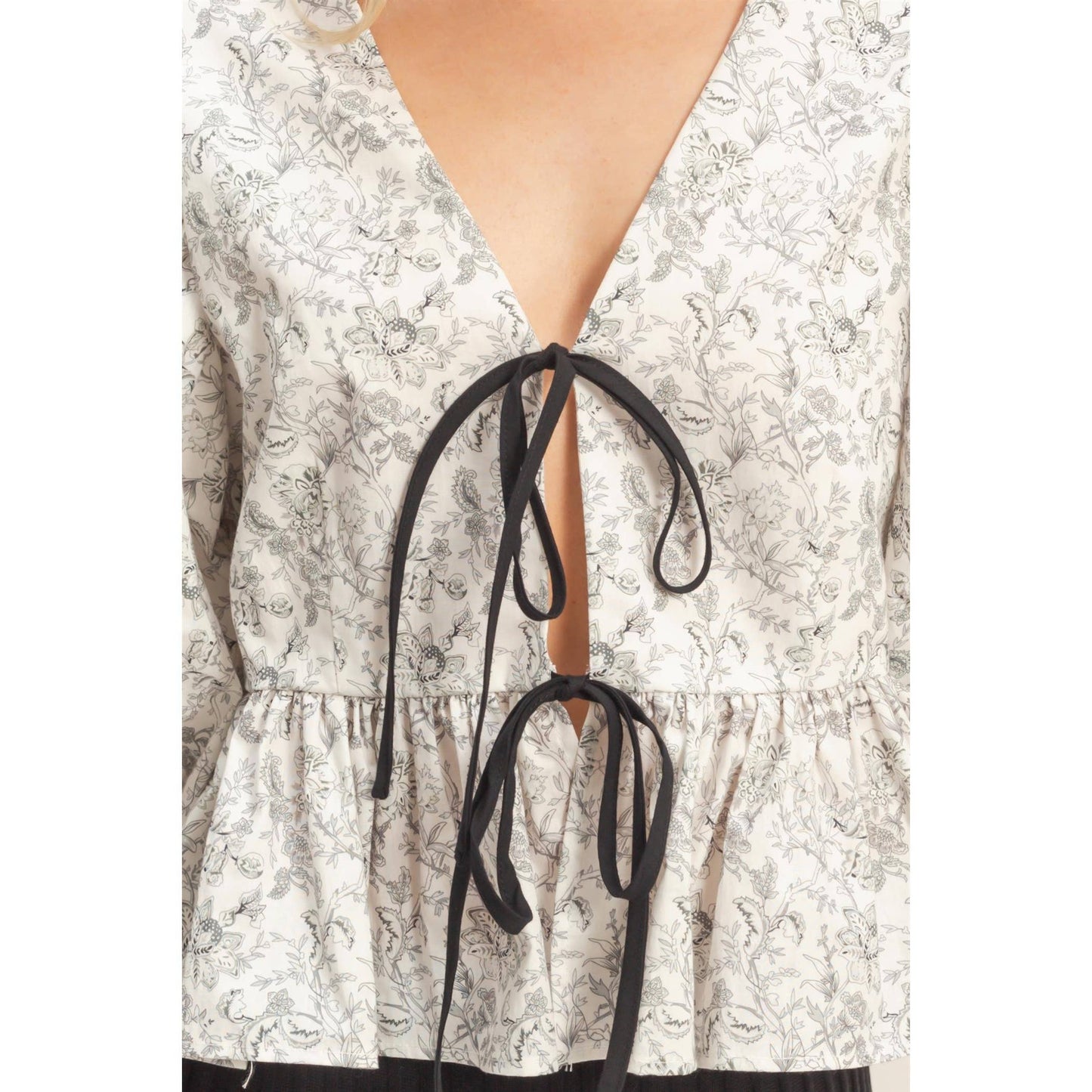 Meadow Tie Top