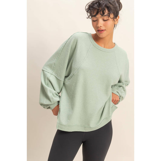 Sea Green Soft Top