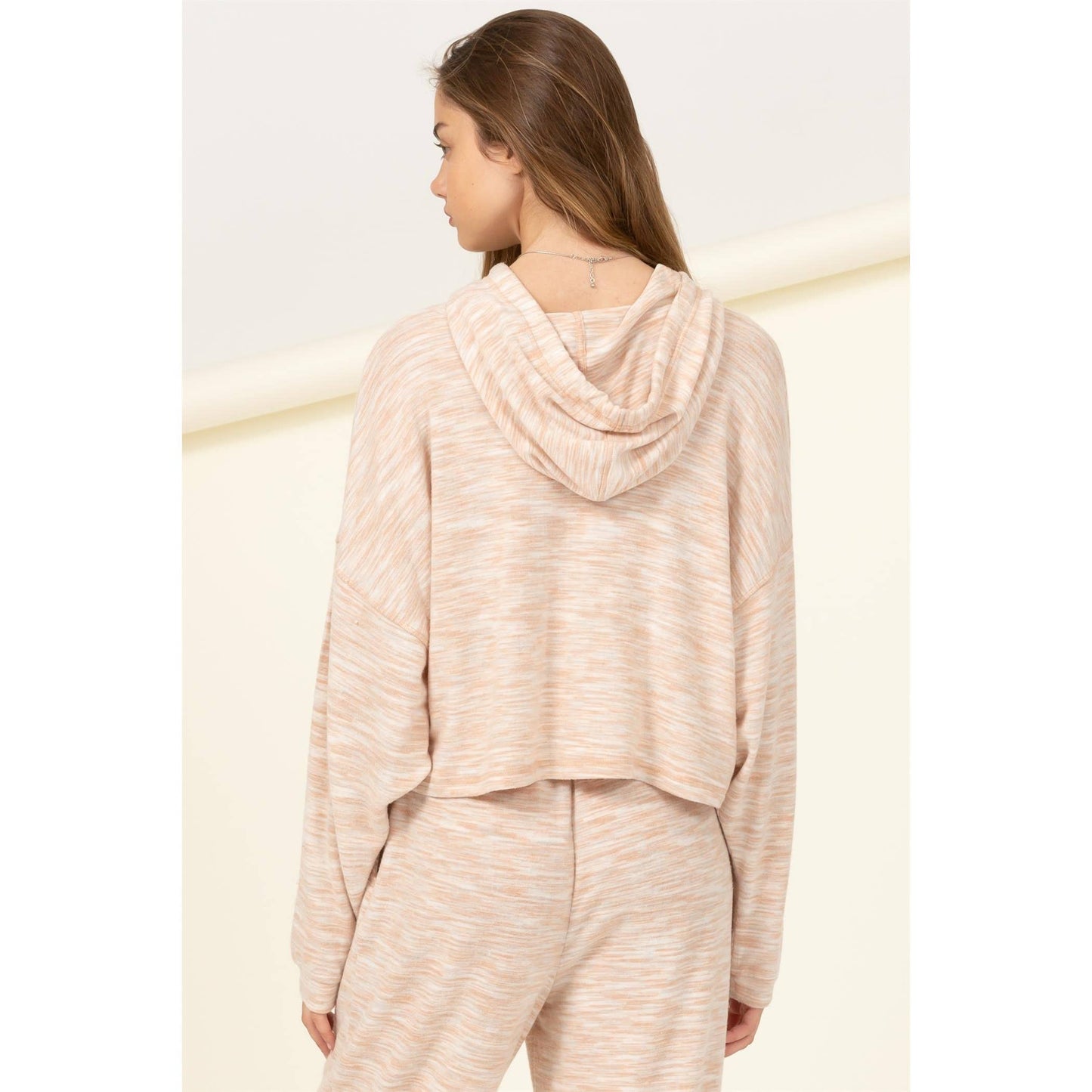 Super Soft Hooded Peach Top