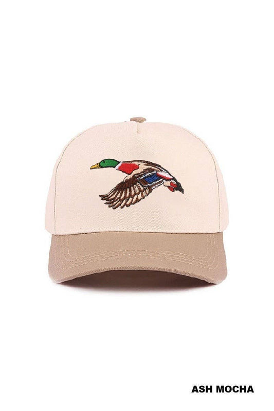 Mallard Hat: ASH MOCHA