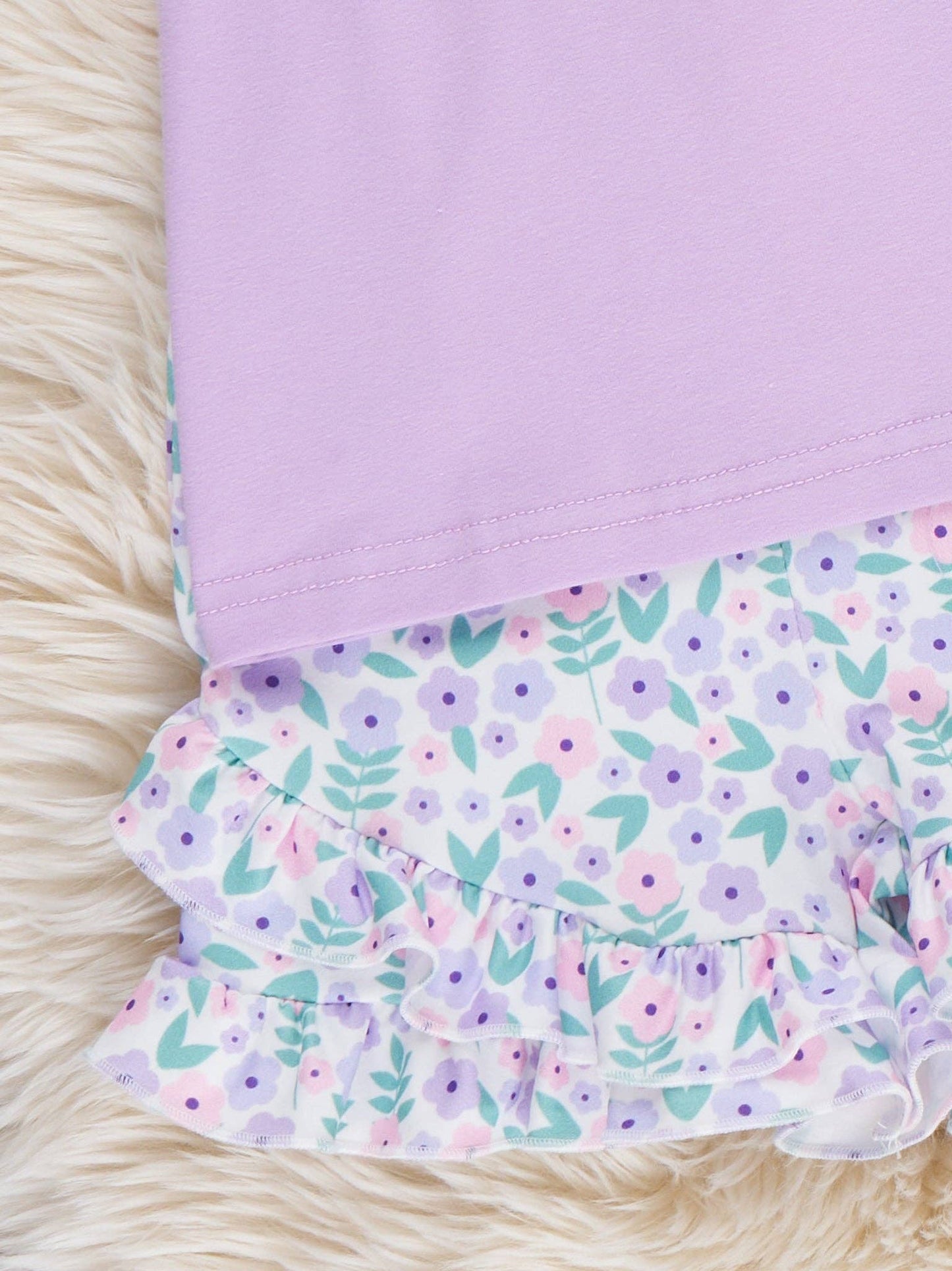 Floral Breeze Playdate Ruffle Outfit