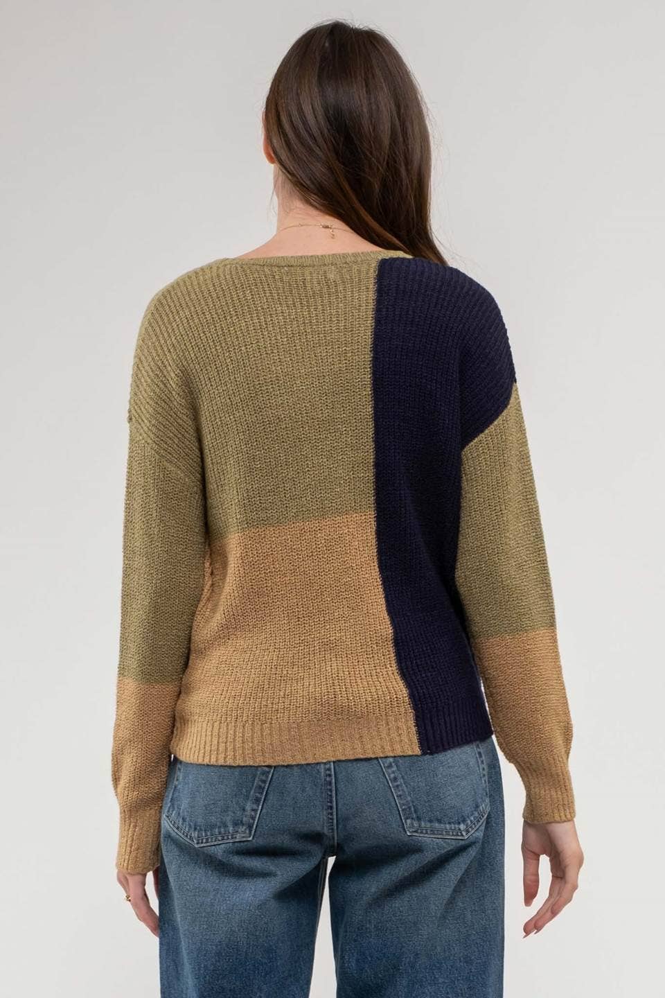 Harvest Block Sweater