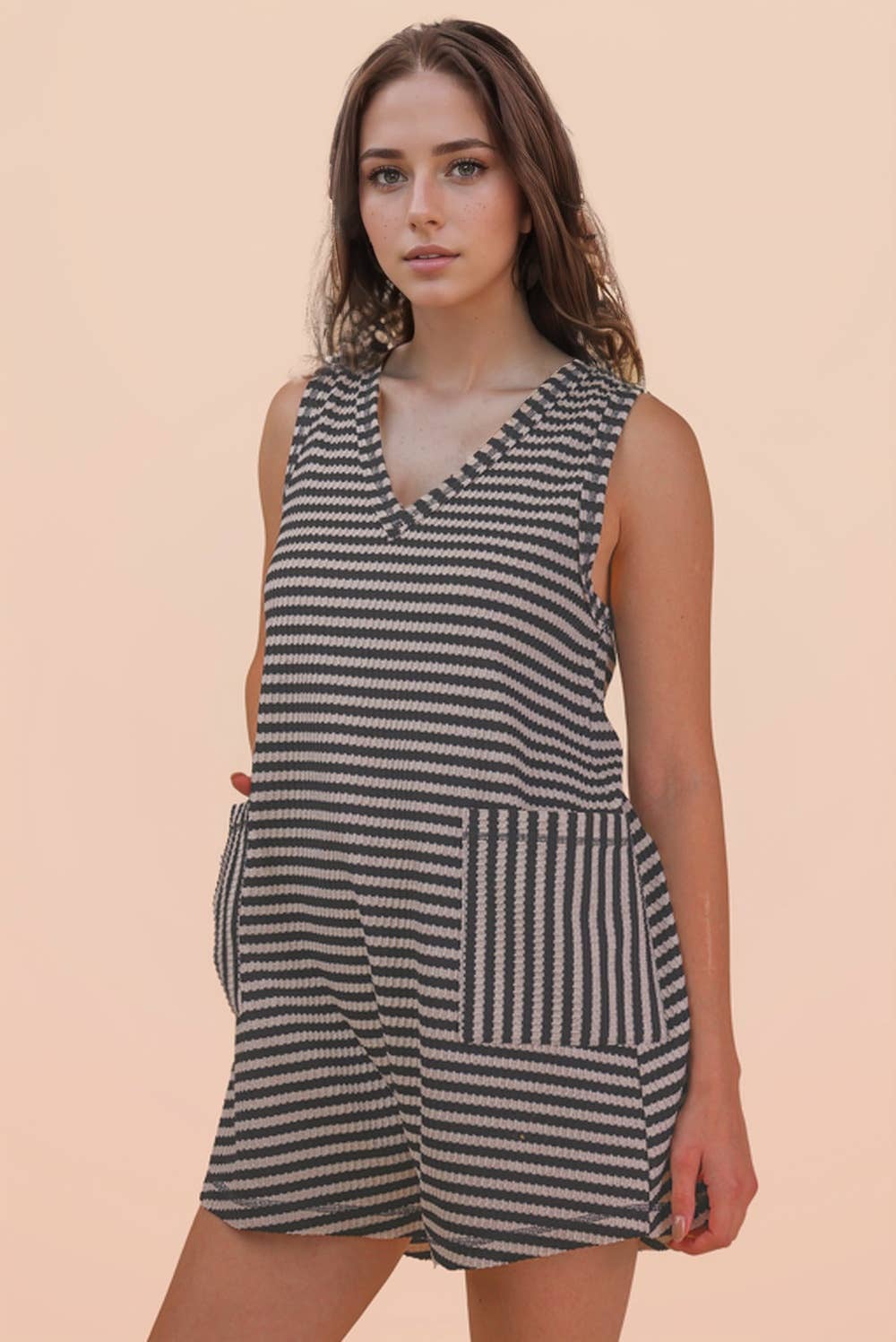 Black Oat Summer Romper